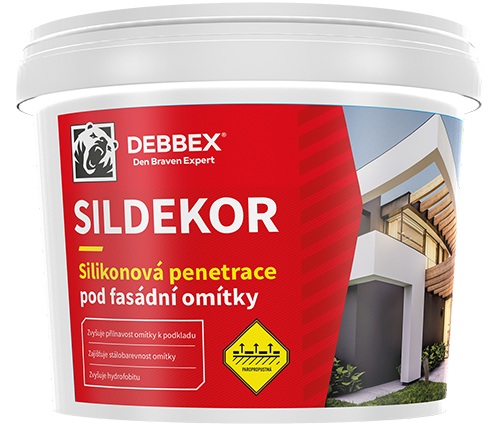 Silikonová penetrace SILDEKOR bílá